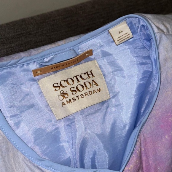 SCOTCH & SODA PUFFER JACKET - Picture 3 of 9